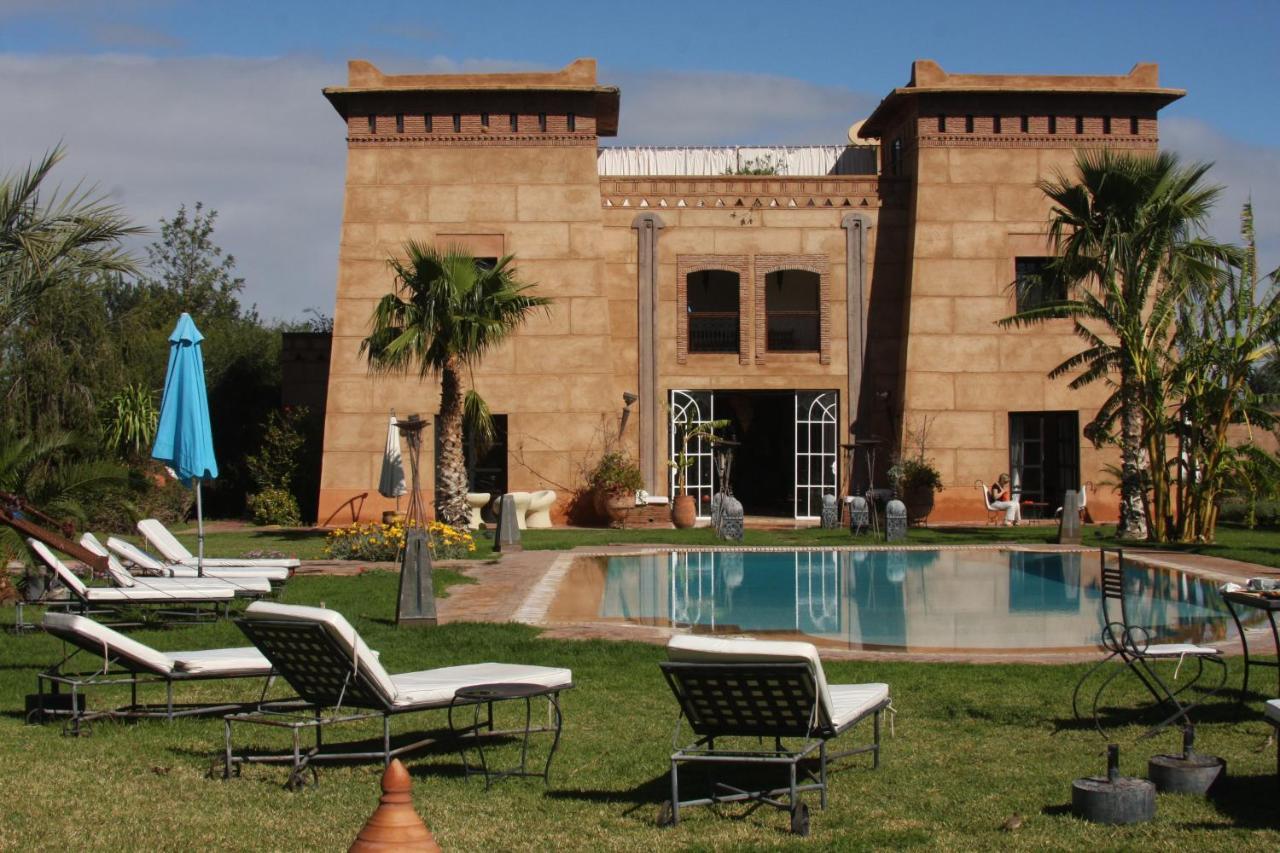 Villa Catherine Marrakech Heddad Εξωτερικό φωτογραφία