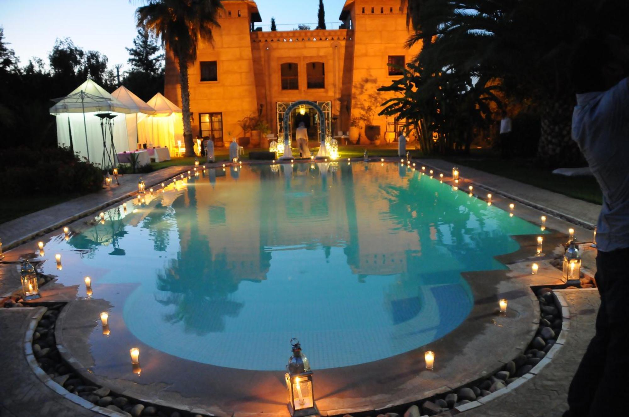 Villa Catherine Marrakech Heddad Εξωτερικό φωτογραφία
