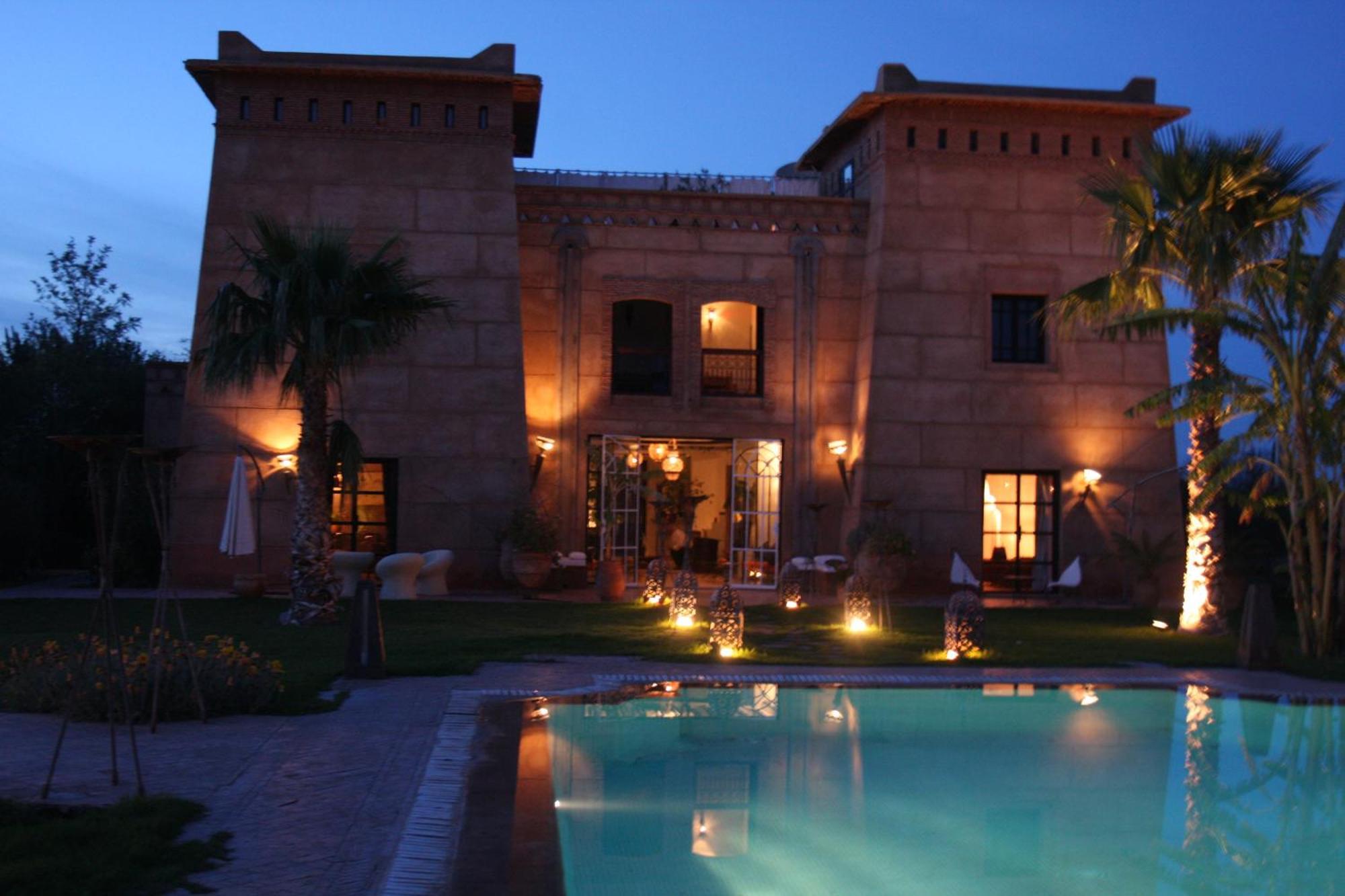 Villa Catherine Marrakech Heddad Εξωτερικό φωτογραφία